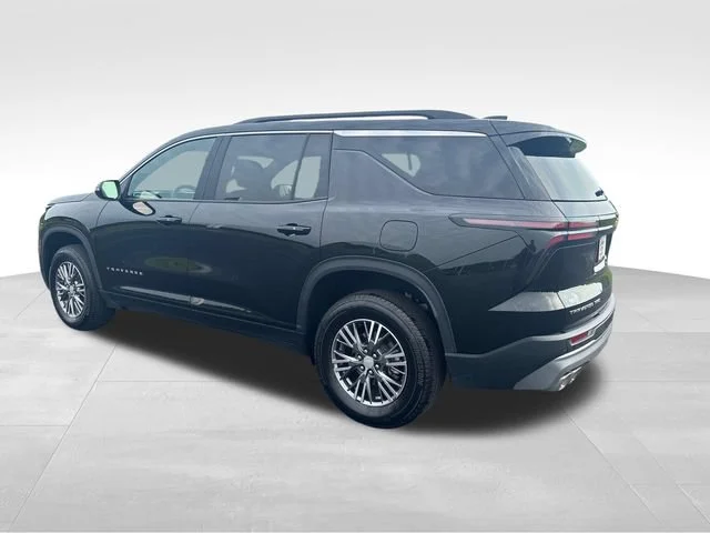 Used 2026 Mosaic Black Metallic Chevrolet LT image 3