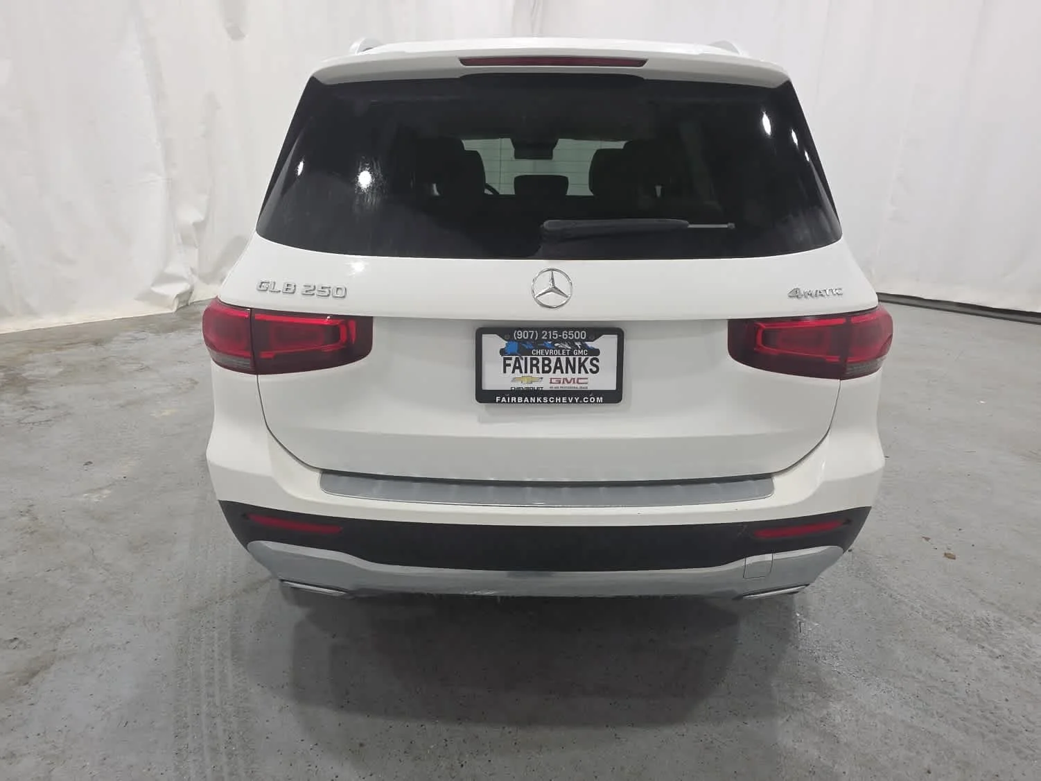 Used 2022 White Mercedes-Benz 4MATIC® image 5