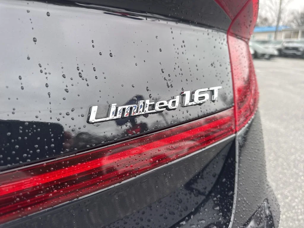 Used 2023 Blue Hyundai Limited image 31