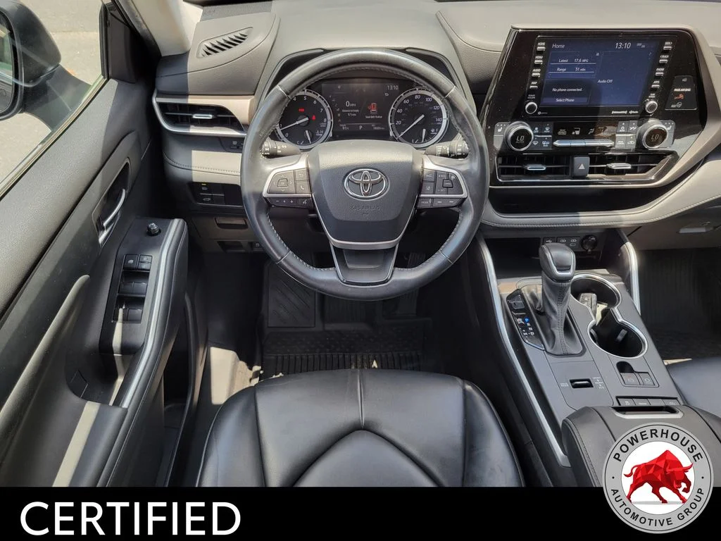 Used 2022 Gray Toyota XLE image 21