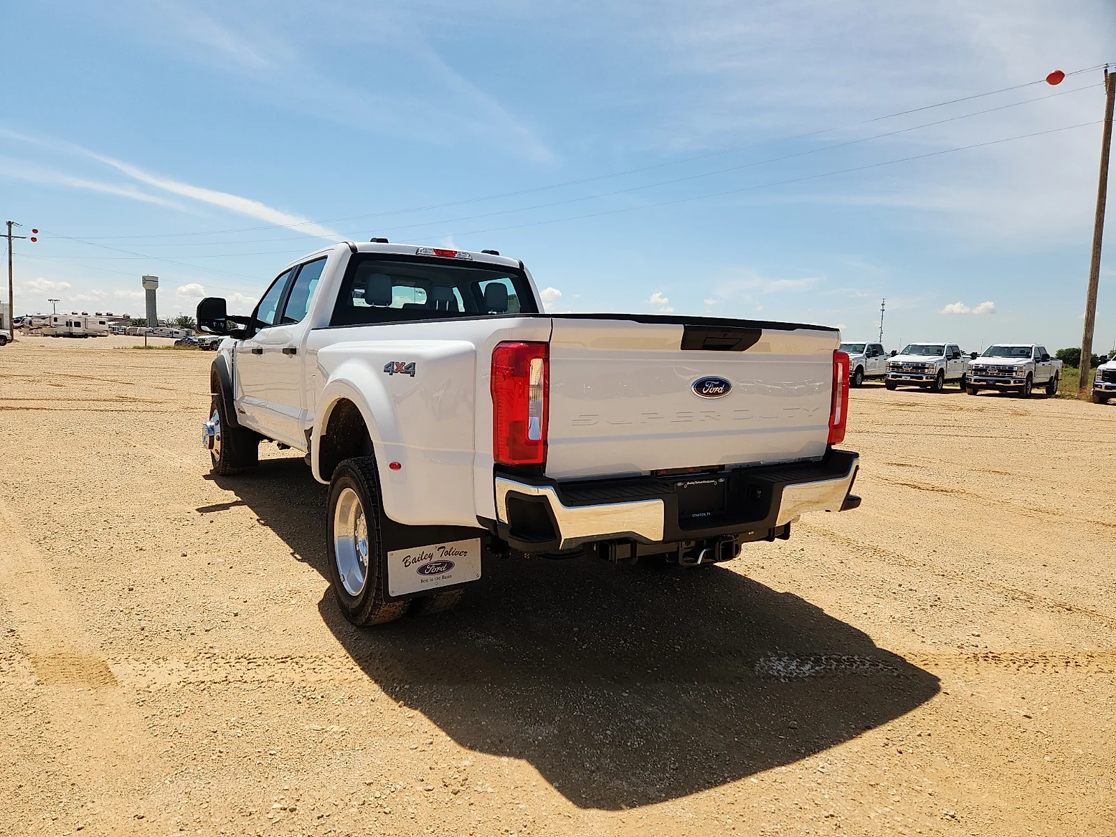 New 2026 Oxford White Ford F-450® XL image 5