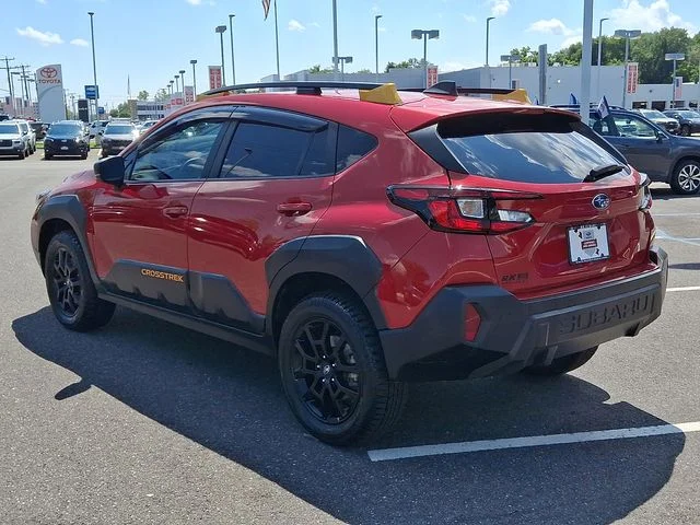 Used 2025 Red Subaru Wilderness image 5