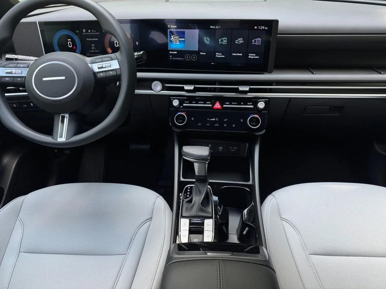 New 2026 White Hyundai SEL AWD image 5