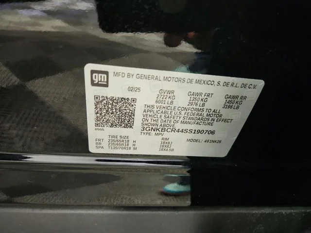 Used 2025 Black Chevrolet LT image 24