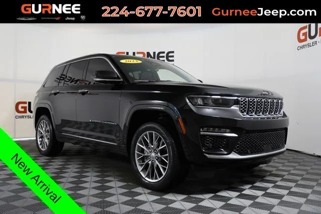 2023 Jeep Grand Cherokee Summit