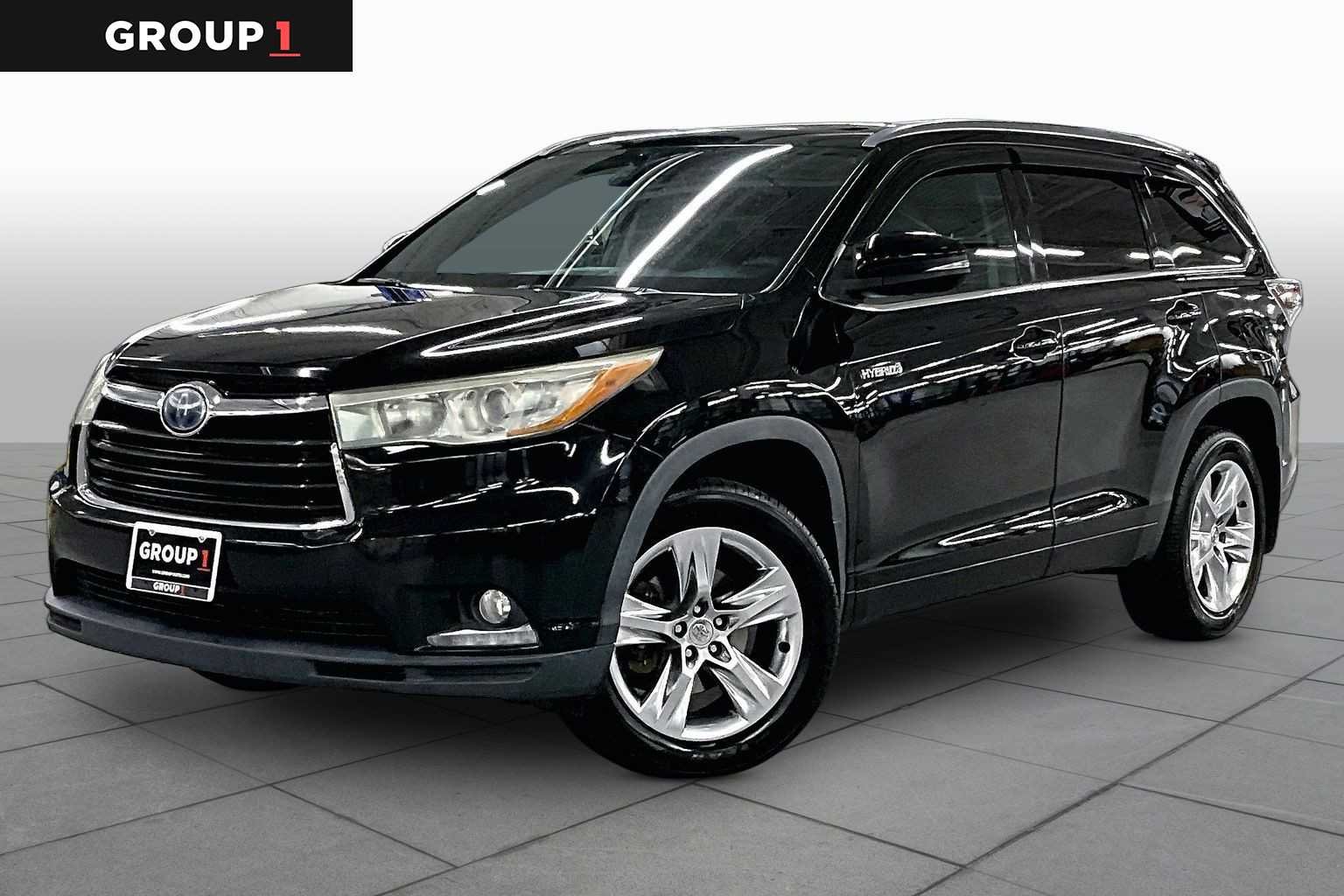 2015 Toyota Highlander Hybrid