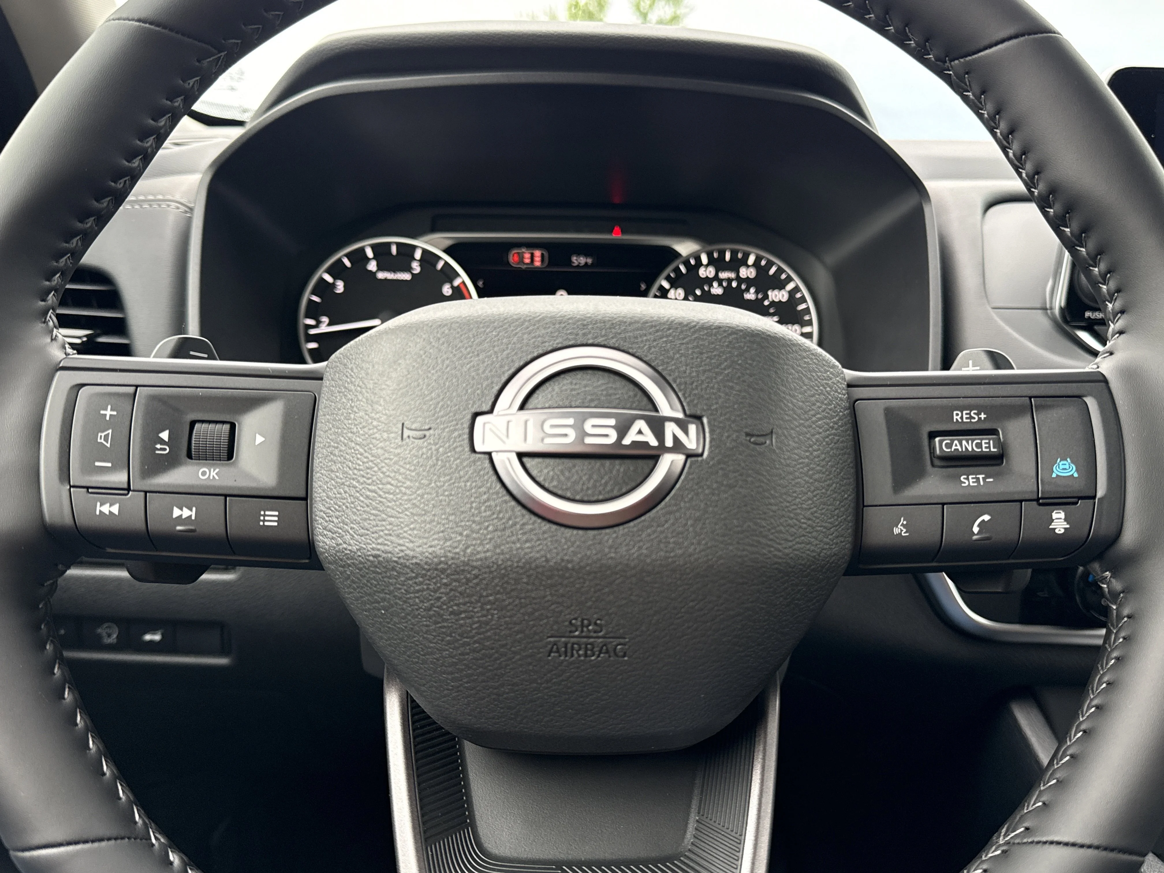 New 2026 Super Black Nissan SV AWD image 19