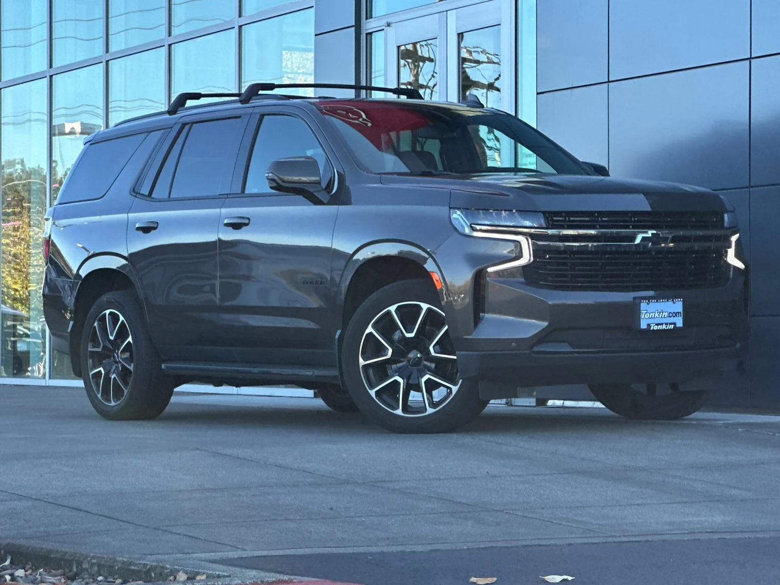 Used 2021 Graywood Metallic Chevrolet RST image 2
