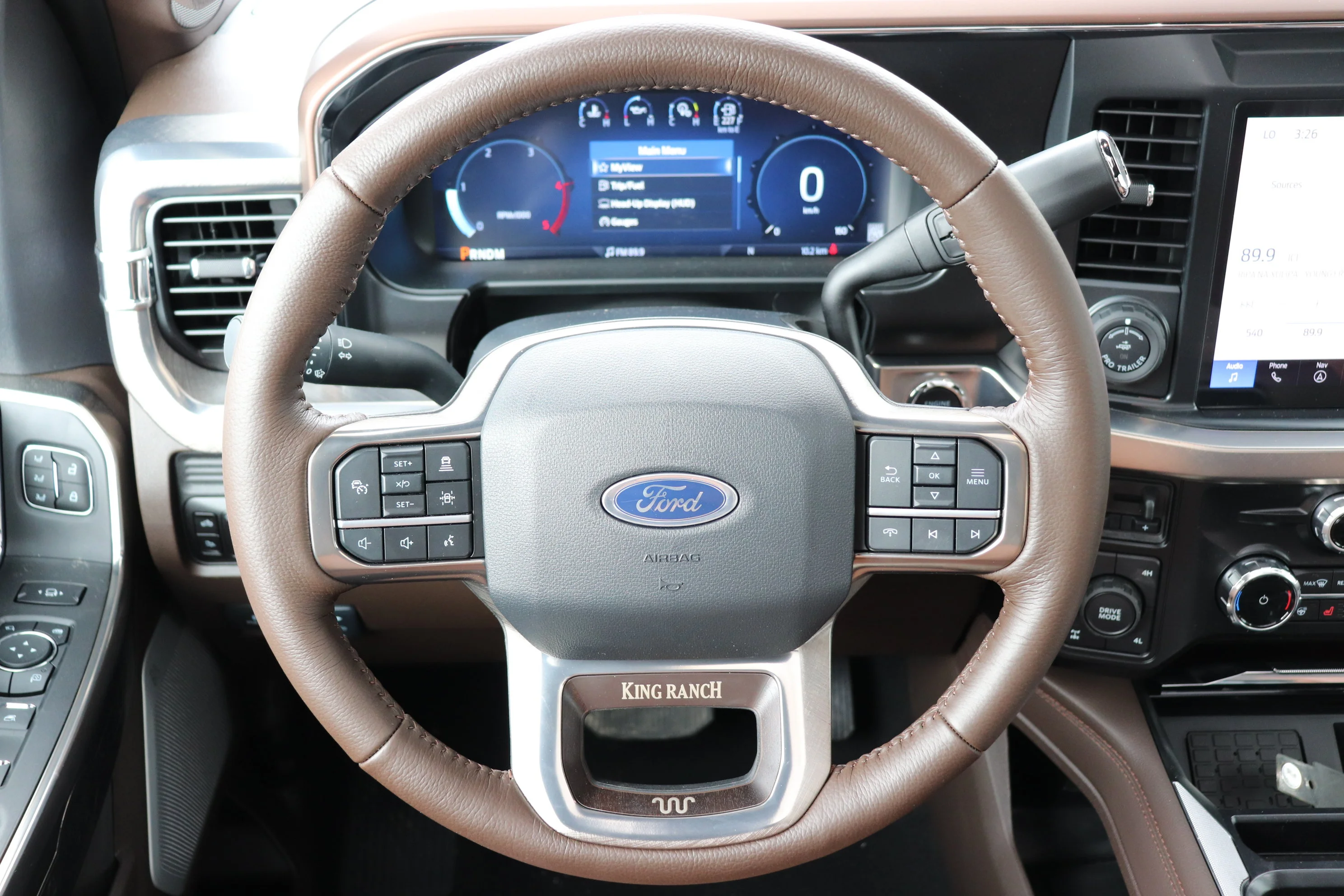 New 2026 AGATE BLACK METALLIC Ford King Ranch image 14