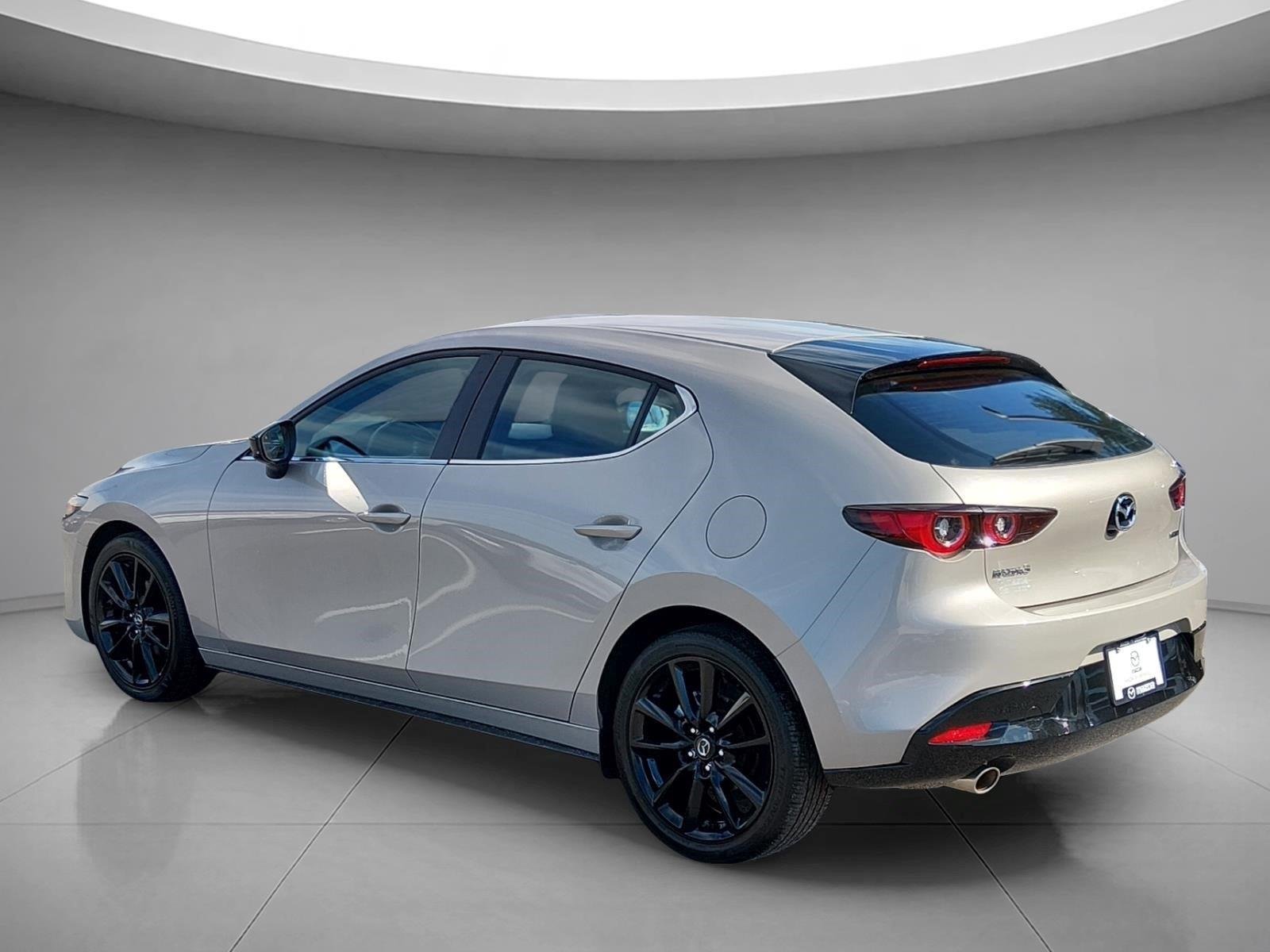 Used 2025 Platinum Quartz Metallic Mazda 2.5 S Select Sport image 3
