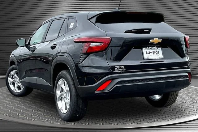 New 2026 Mosaic Black Metallic Chevrolet LS image 3