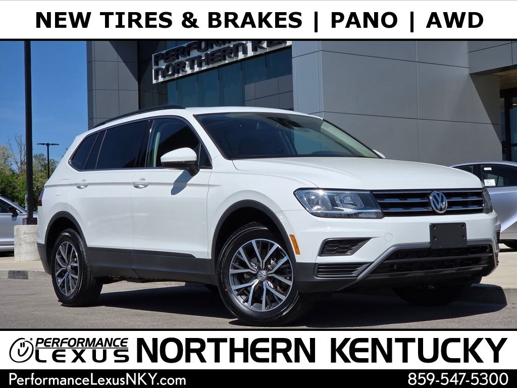 2019 Volkswagen Tiguan SE