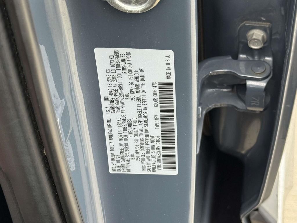 Used 2023 Gray Mazda 2.5 Turbo Meridian Edition image 33