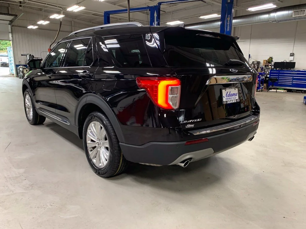 Used 2021 Black Ford Limited image 5
