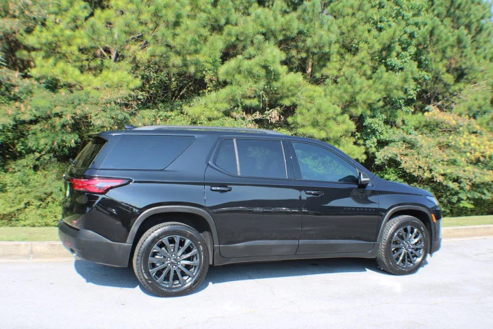Certified Used 2023 MOSAIC BLACK METALLIC Chevrolet RS image 2