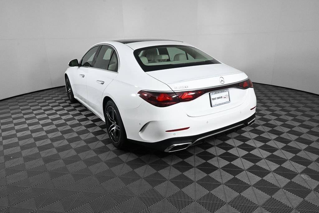 New 2026 Polar White Mercedes-Benz E 350 image 41