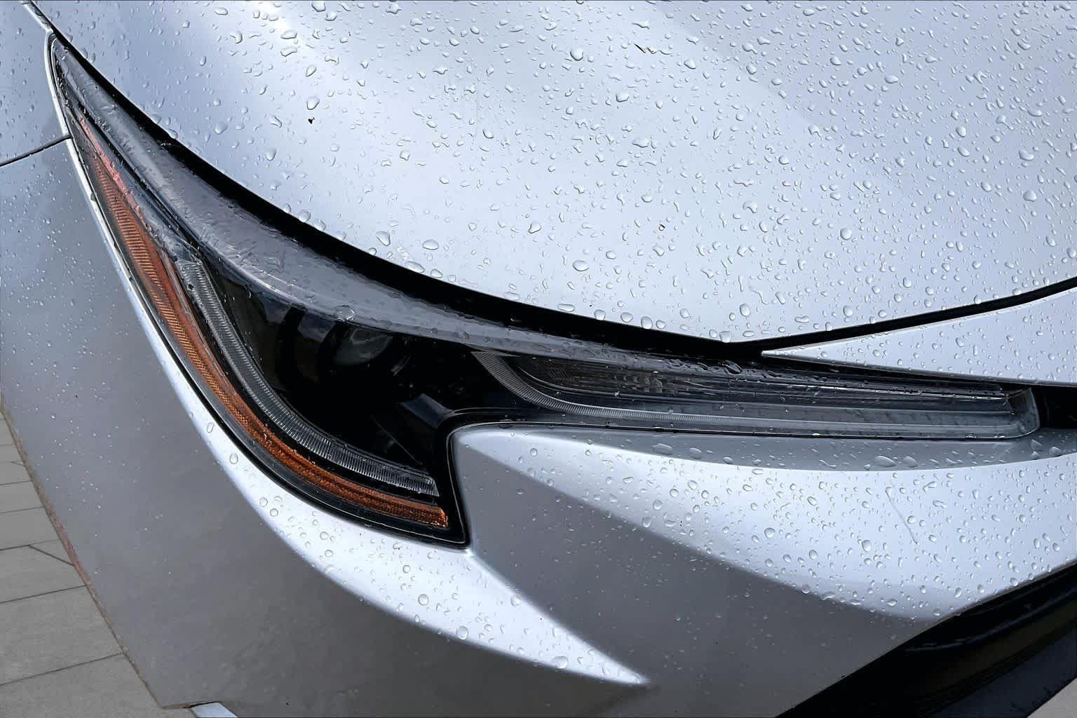 Certified Used 2024 Classic Silver Metallic Toyota LE image 26