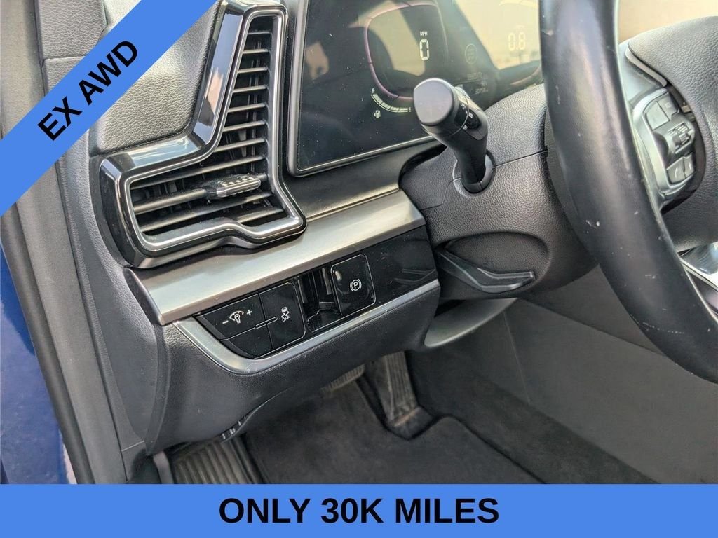 Used 2024 Blue Kia EX image 19
