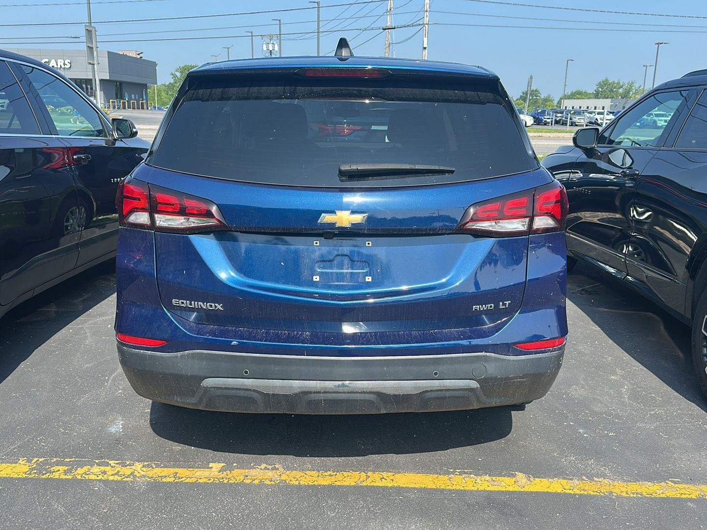 Used 2022 Blue Glow Metallic Chevrolet LT image 3