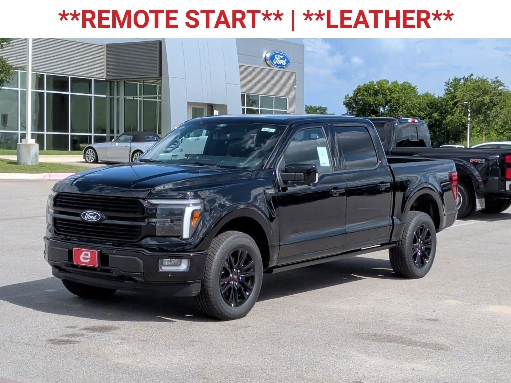 New 2026 Agate Black Metallic Ford Platinum® image 3