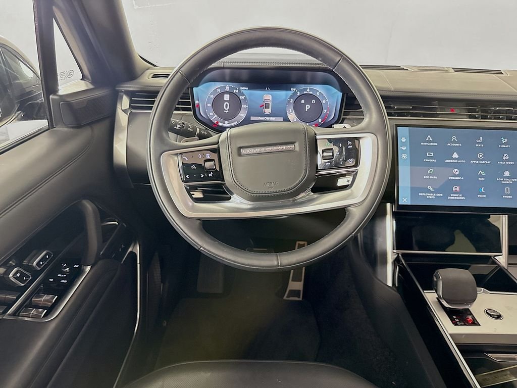 Certified Used 2025 Black Land Rover Autobiography image 25
