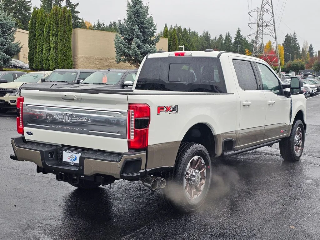 New 2026 Star White Metallic Tri-Coat Ford F-250® King Ranch® image 7
