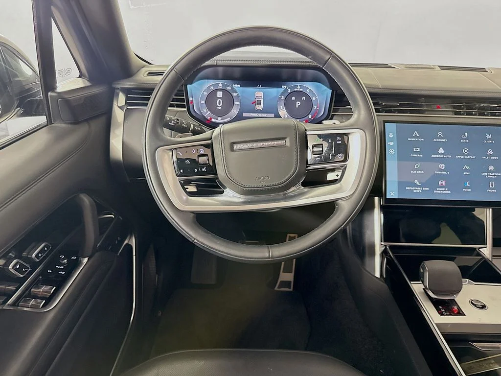 Certified Used 2025 Black Land Rover Autobiography image 25