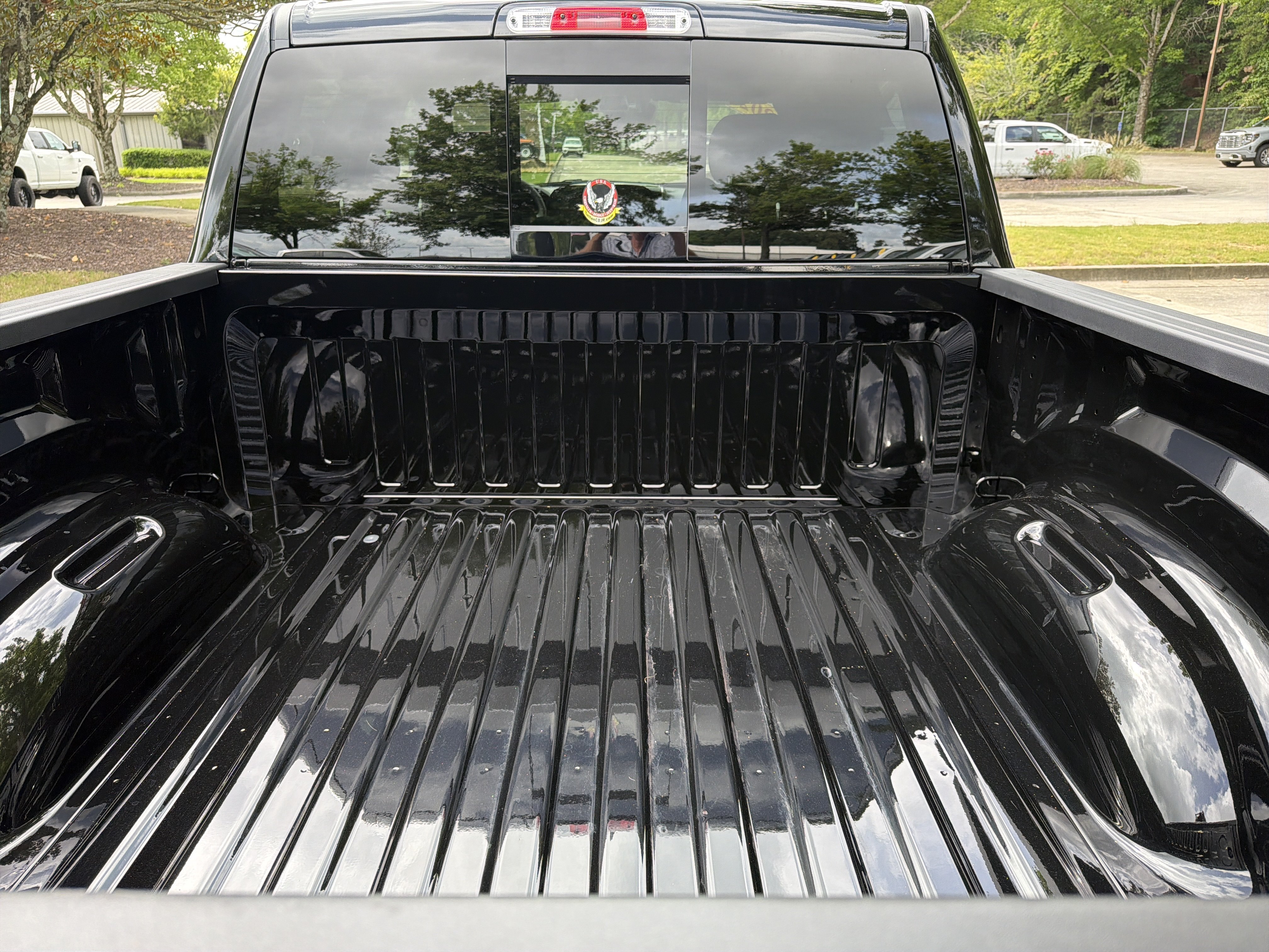 Used 2025 Diamond Black Crystal Pearlcoat Ram Big Horn image 10