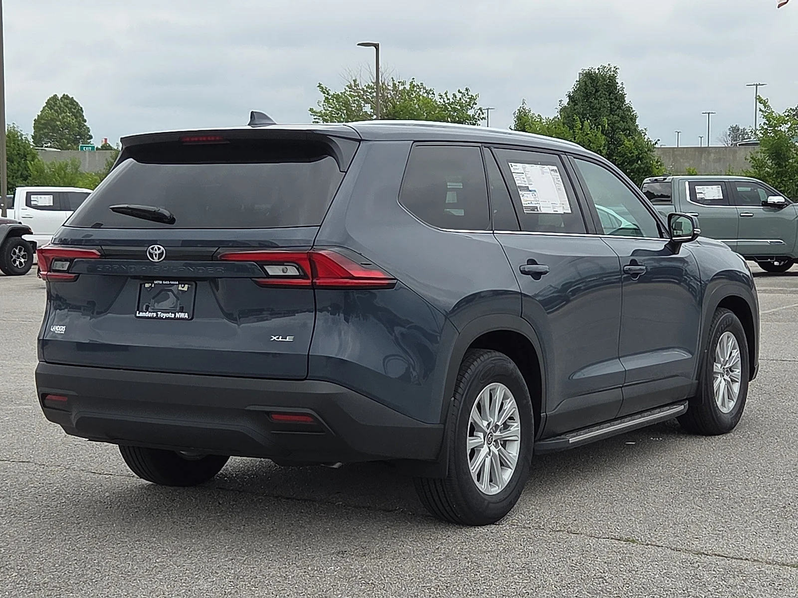 New 2026 Storm Cloud Toyota XLE image 4