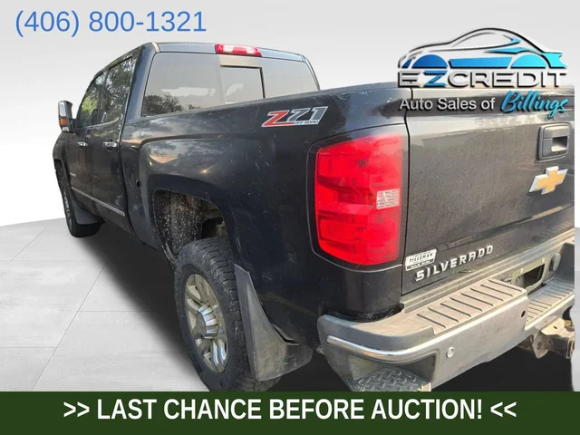 2017 Chevrolet Silverado 3500 HD LTZ
