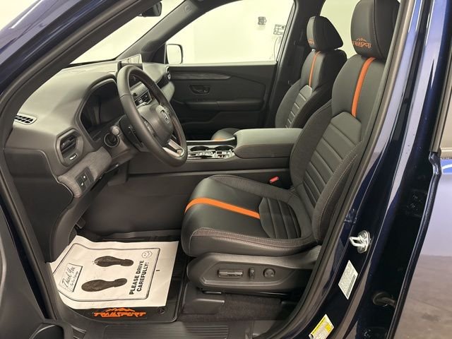 New 2026 Obsidian Blue Pearl Honda TrailSport Blackout image 15
