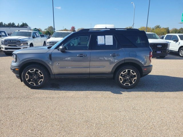 Used 2021 Gray Ford Outer Banks image 2