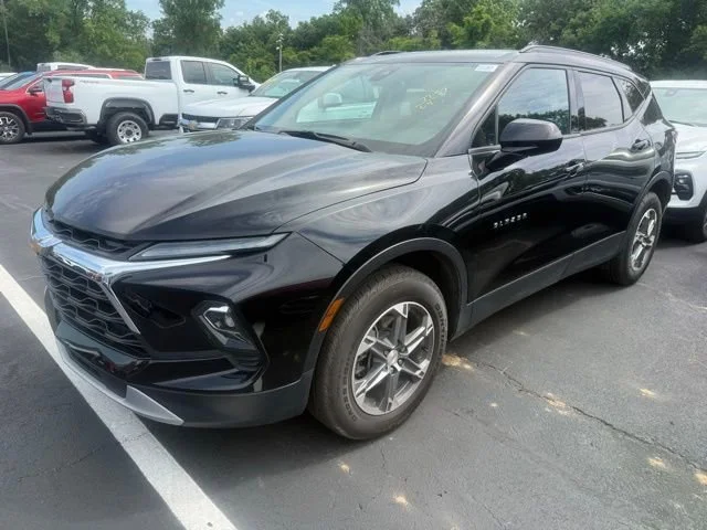 Used 2024 Black Chevrolet 2LT image 1