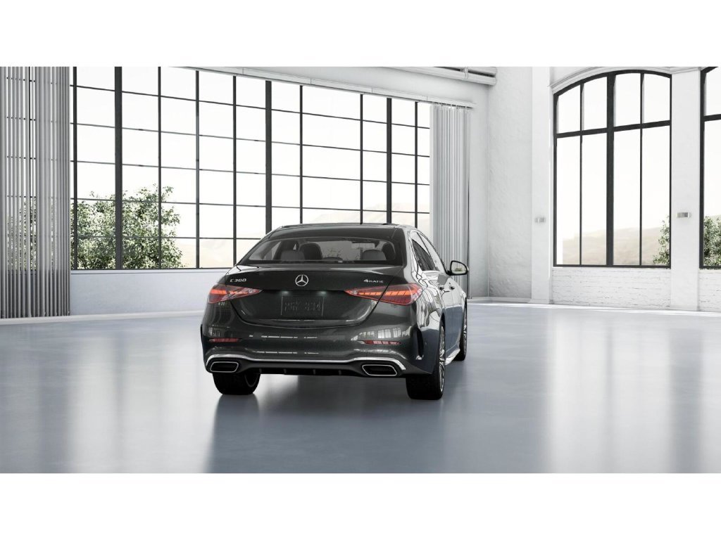 New 2026 Graphite Grey Metallic Mercedes-Benz C 300 image 23