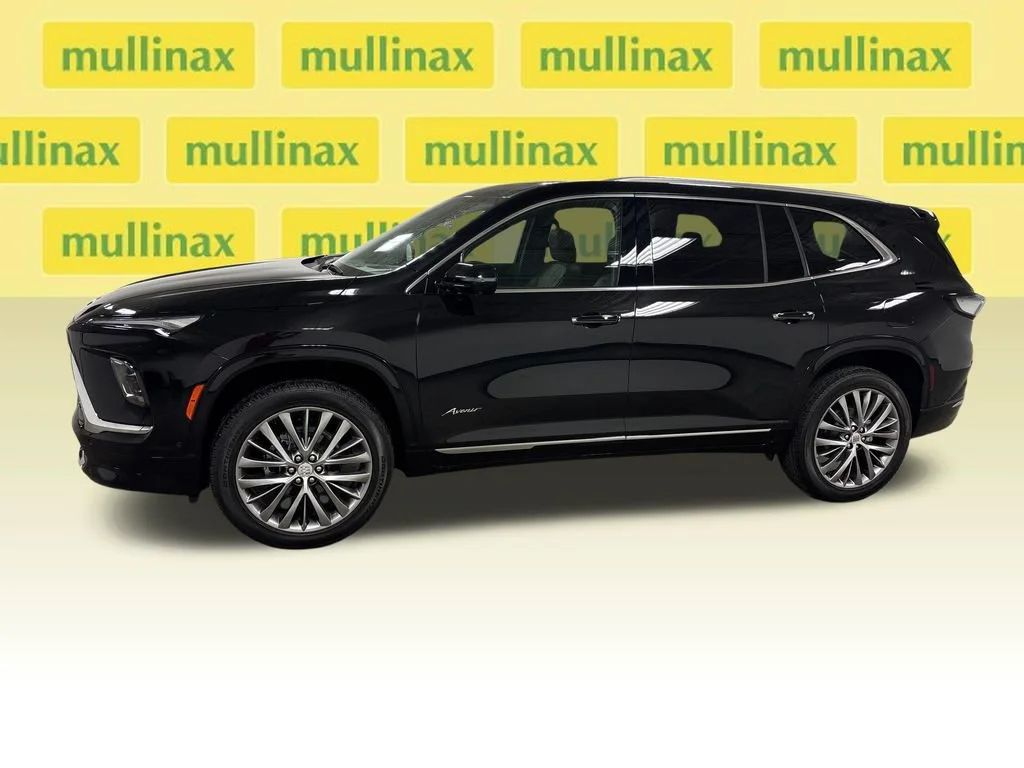 New 2026 Ebony Twilight Metallic Buick Avenir image 8