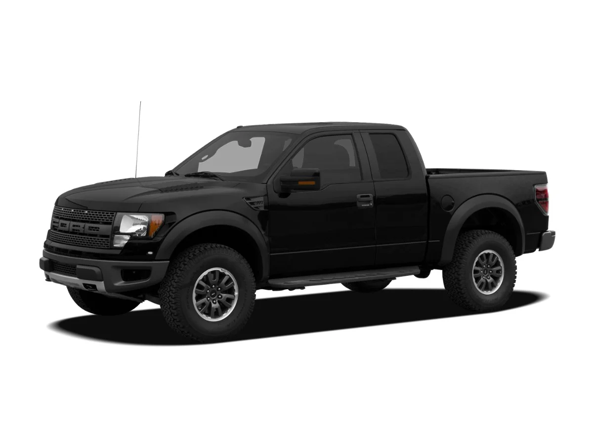 Used 2010 White Ford  image 2