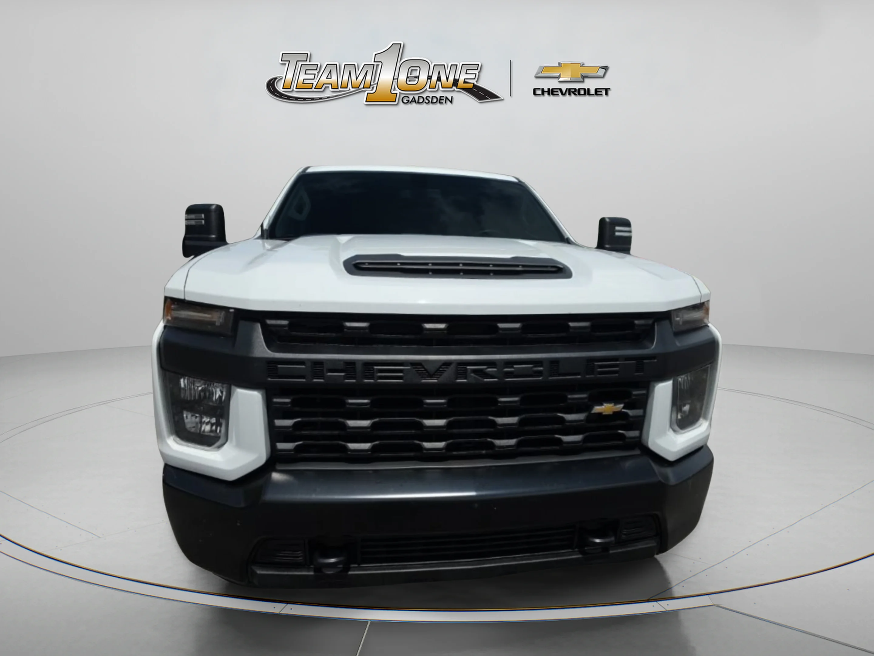 Used 2022 Summit White Chevrolet WT image 2