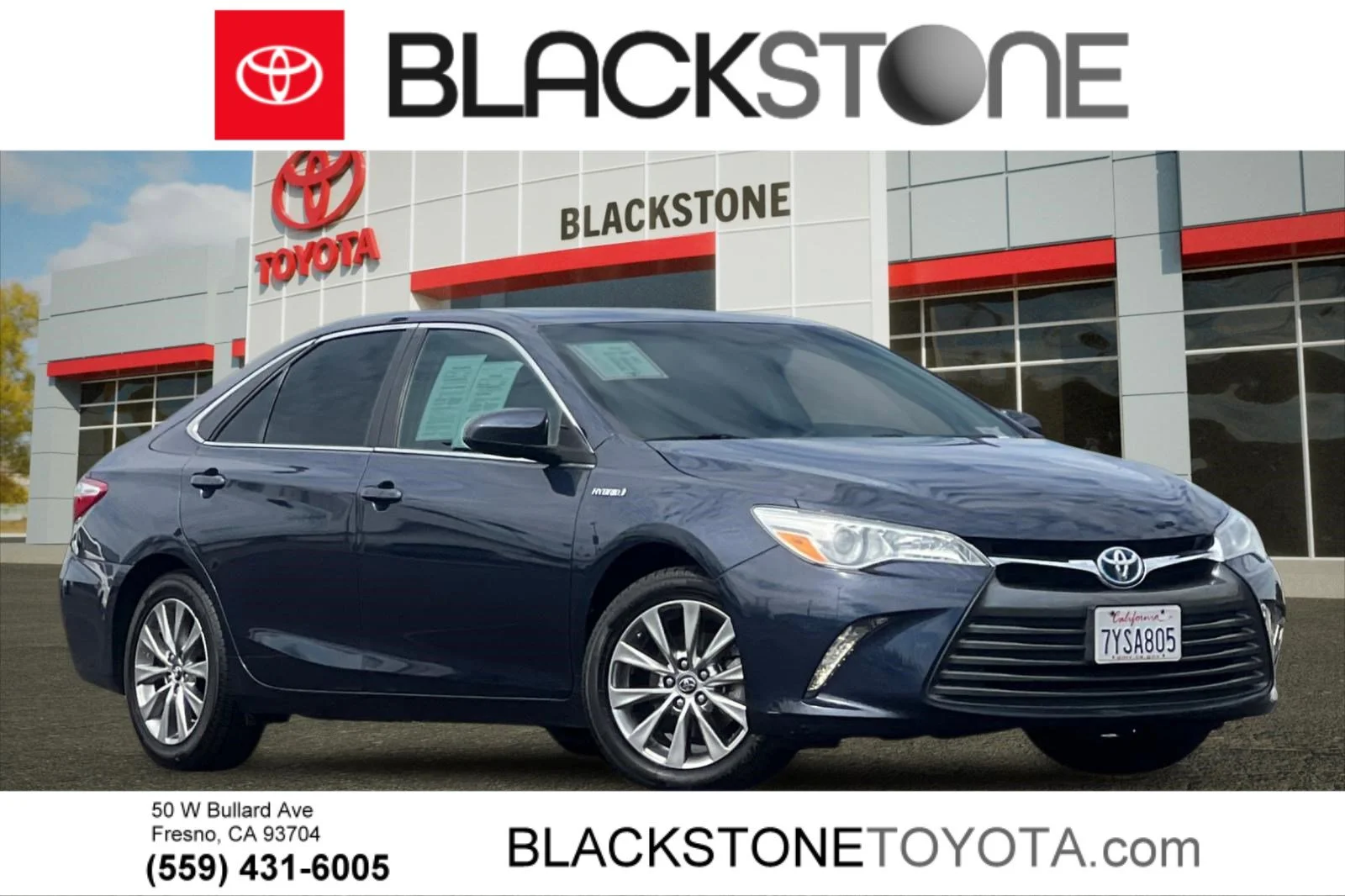 2017 Toyota Camry XLE Hybrid