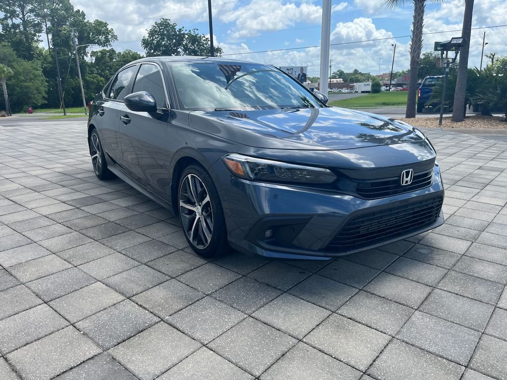 Used 2024 Aegean Blue Metallic Honda Touring image 8