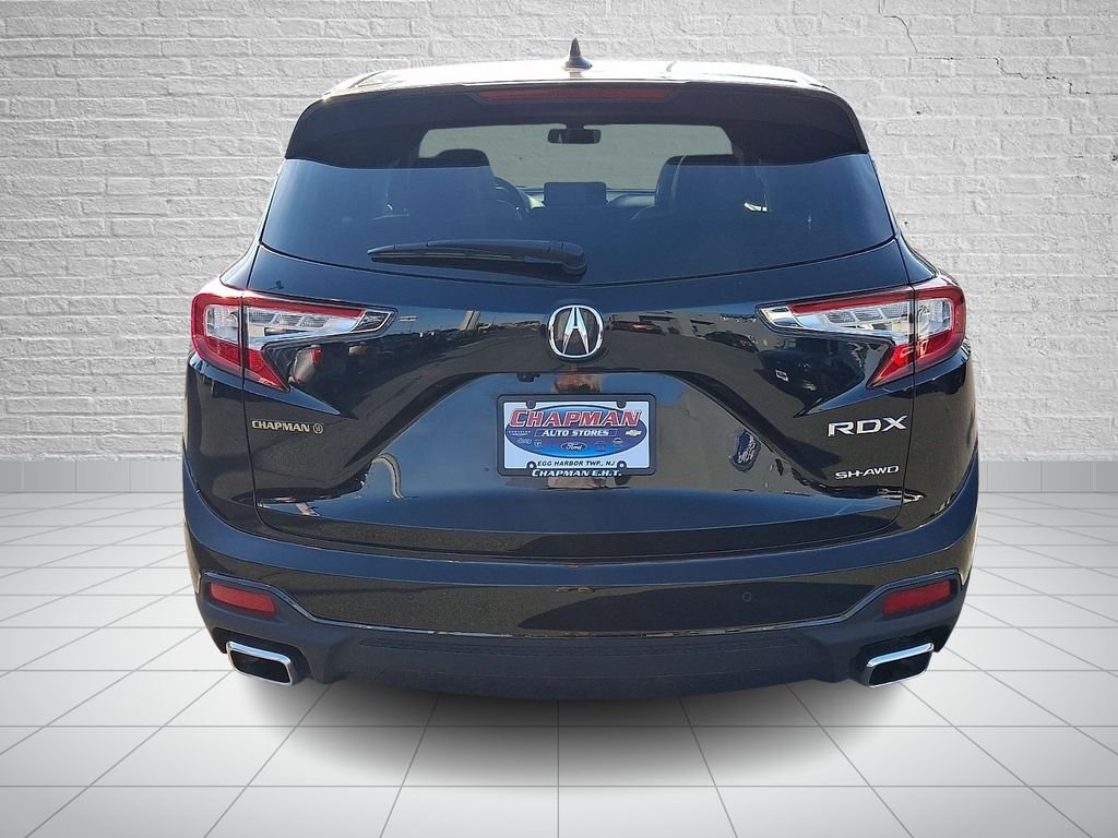 Used 2025 Black Acura Technology Package image 5