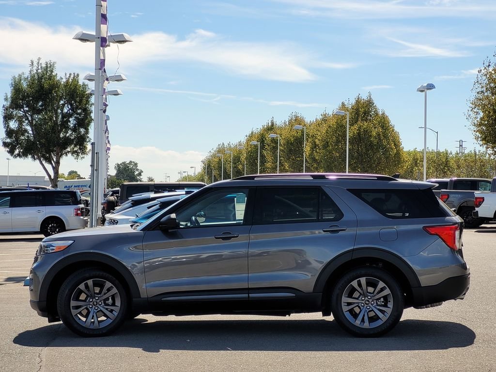 Certified Used 2021 Carbonized Gray Metallic Ford XLT image 7