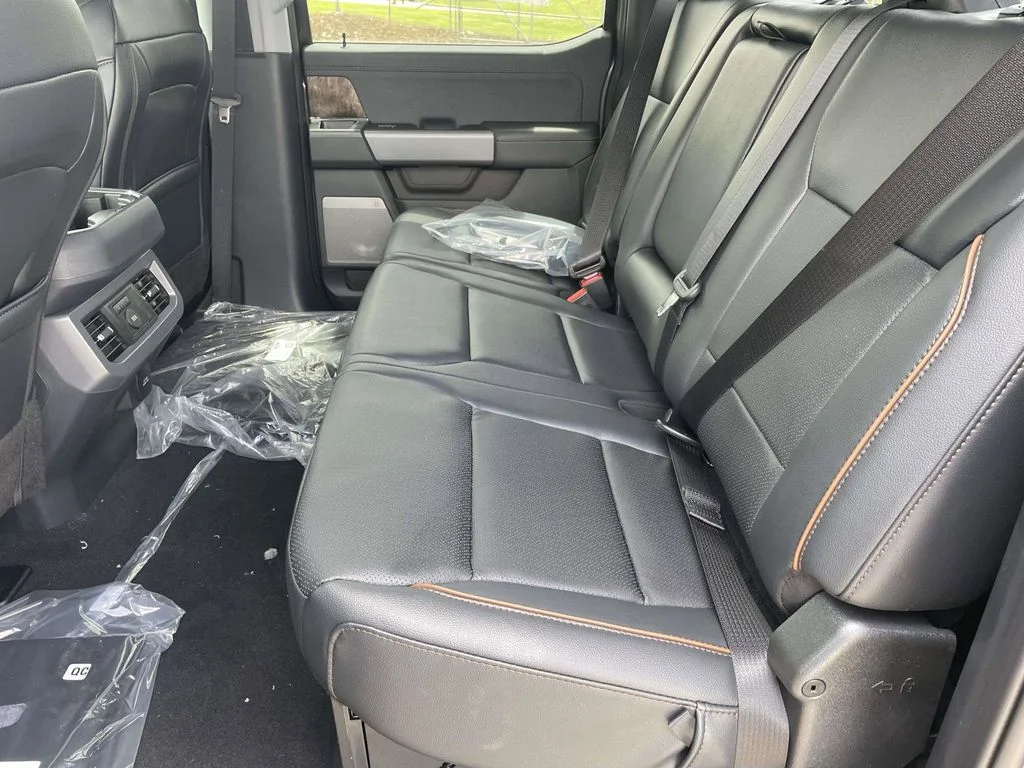 New 2026 Gray Ford Lariat image 12