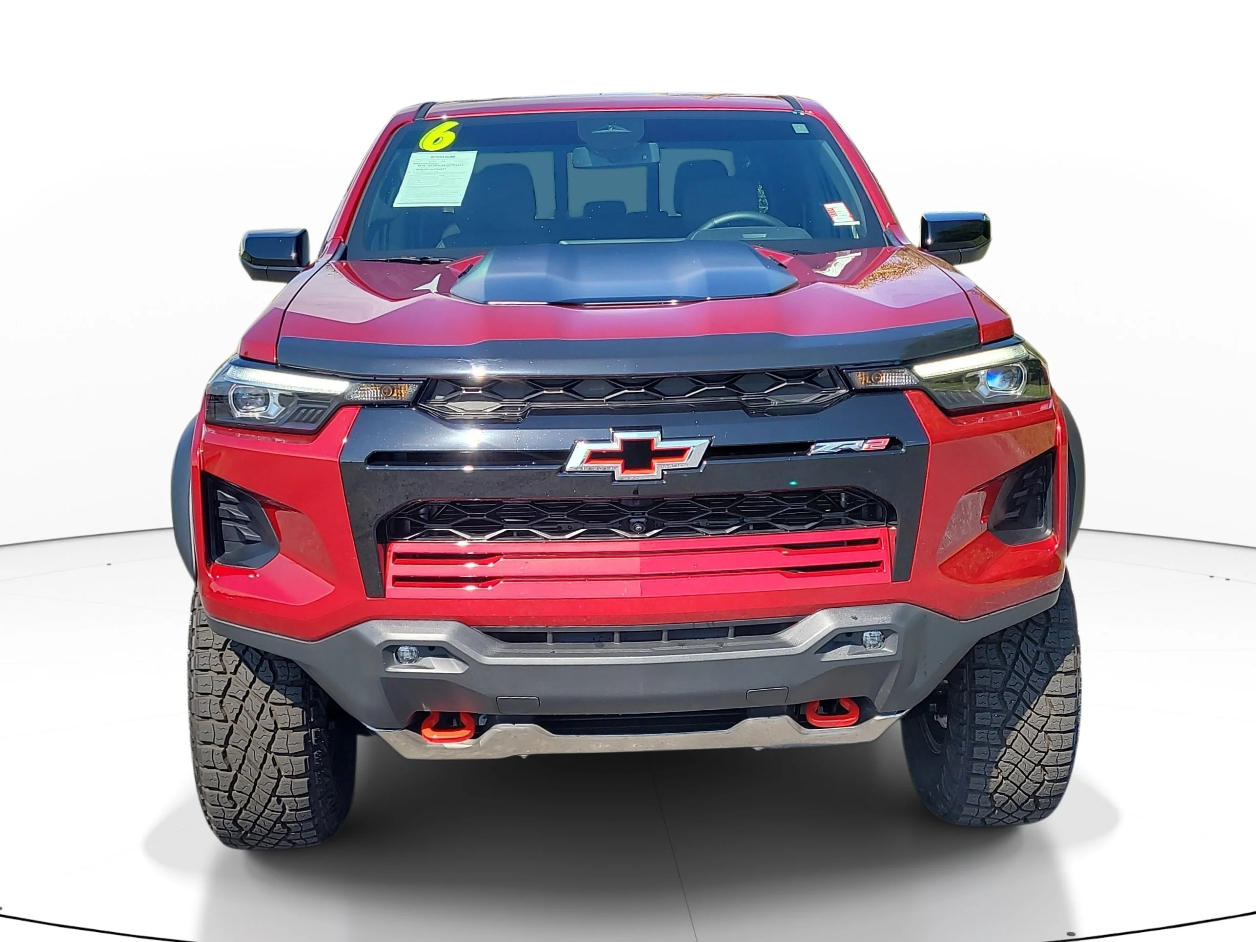 Used 2026 Radiant Red Tintcoat Chevrolet 4WD ZR2 image 2