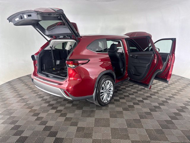 Used 2024 Red Toyota Platinum image 15