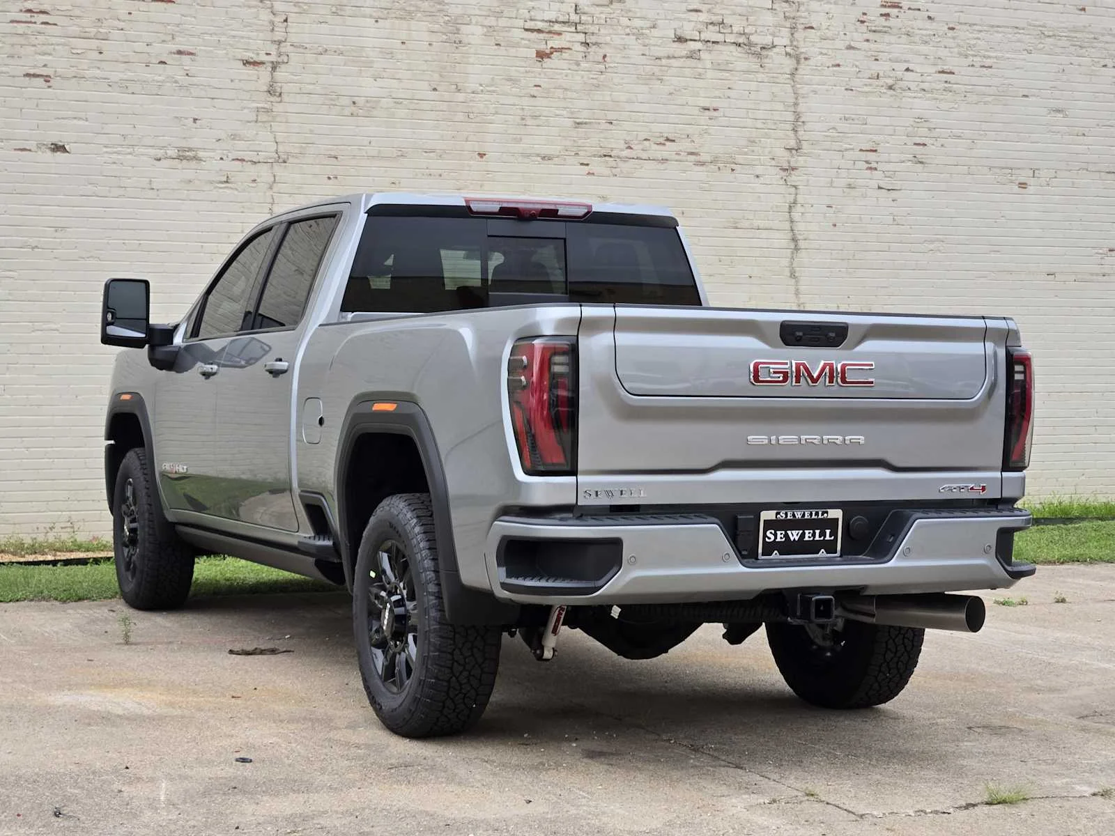 New 2026 Sterling Metallic GMC AT4 image 4
