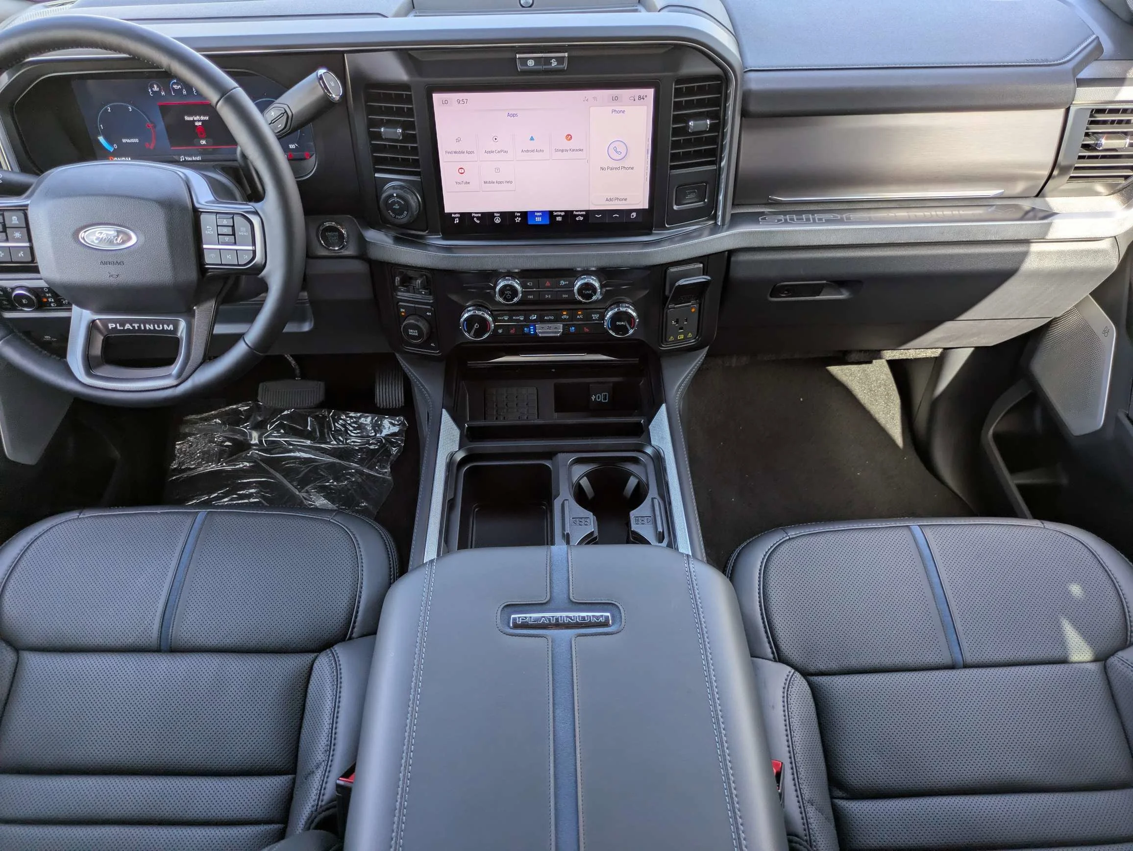 New 2026 Star White Metallic Tri-Coat Ford F-450® Platinum® image 19