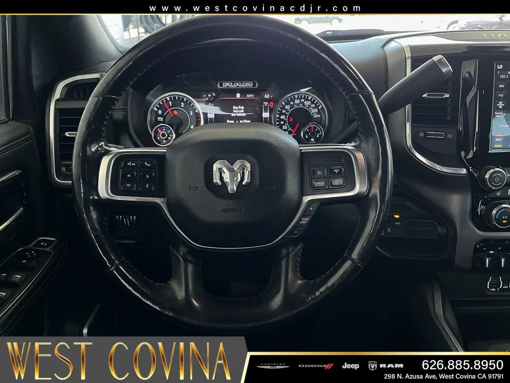 Used 2020 White Ram Laramie image 23