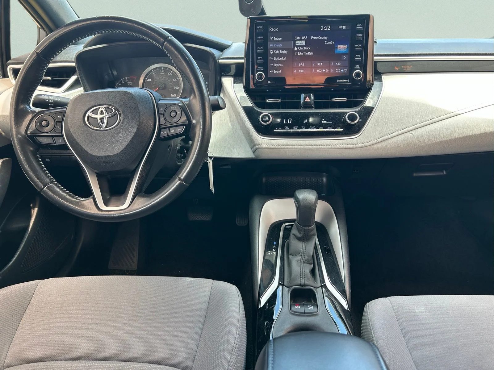 Used 2022 Celestite Toyota SE image 13
