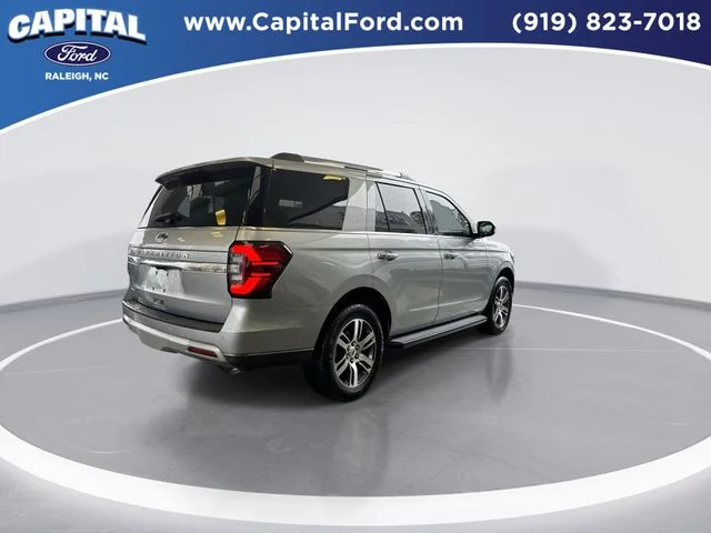 Used 2024 Silver Ford Limited image 8