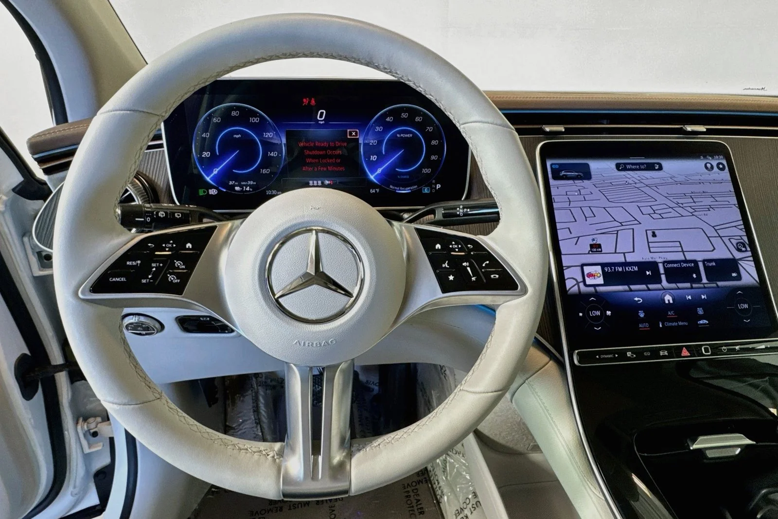 Used 2023 Polar White Mercedes-Benz EQE 350 image 11